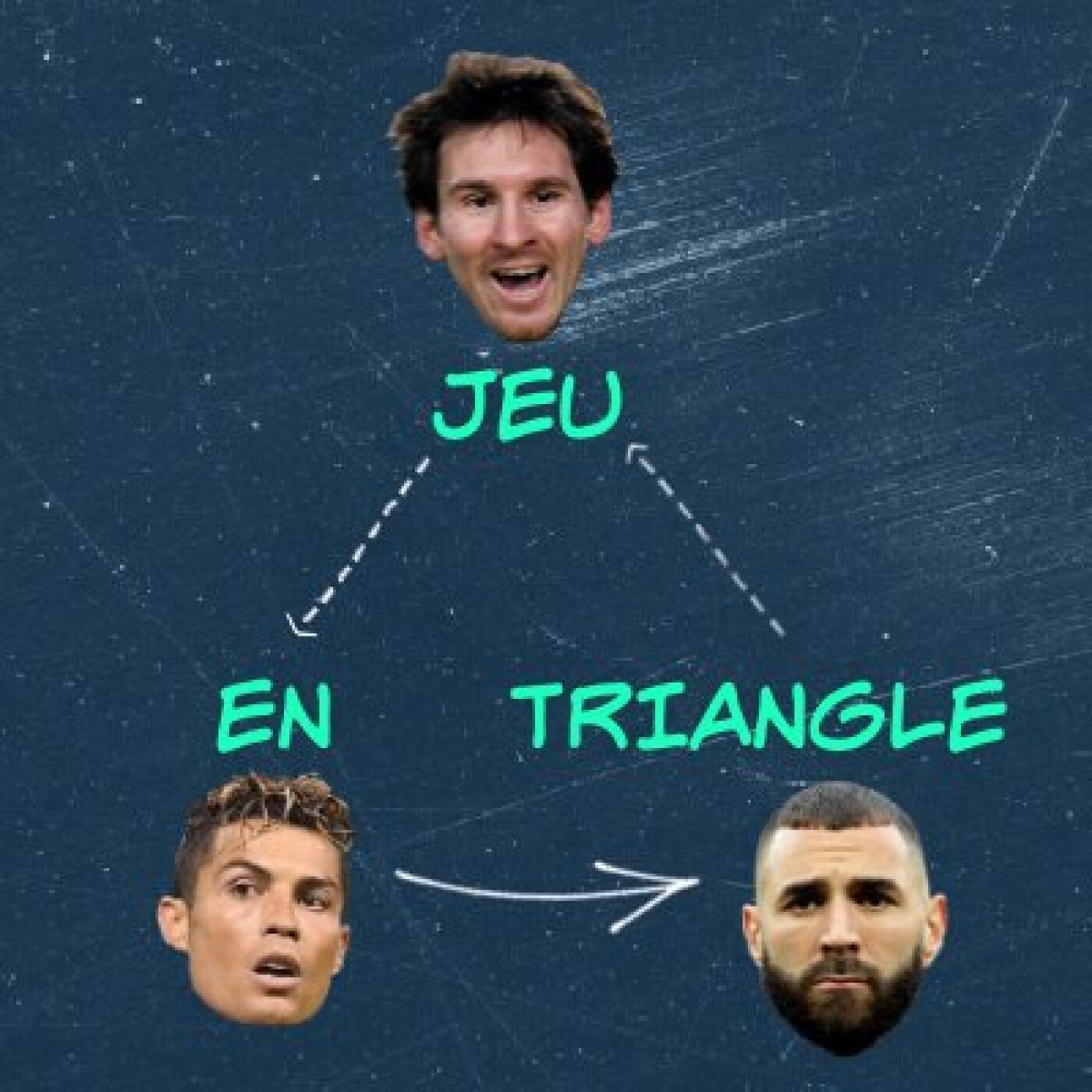 Jeu en triangle