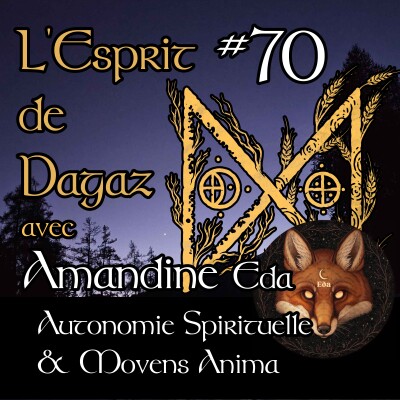 Fin de la pensée magique | Autonomie spirituelle et posture thérapeutique – avec Amandine cover
