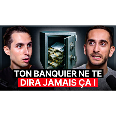 Conseiller financier révèle ce que ton banquier ne veut pas que tu saches | Thomas Mayol cover