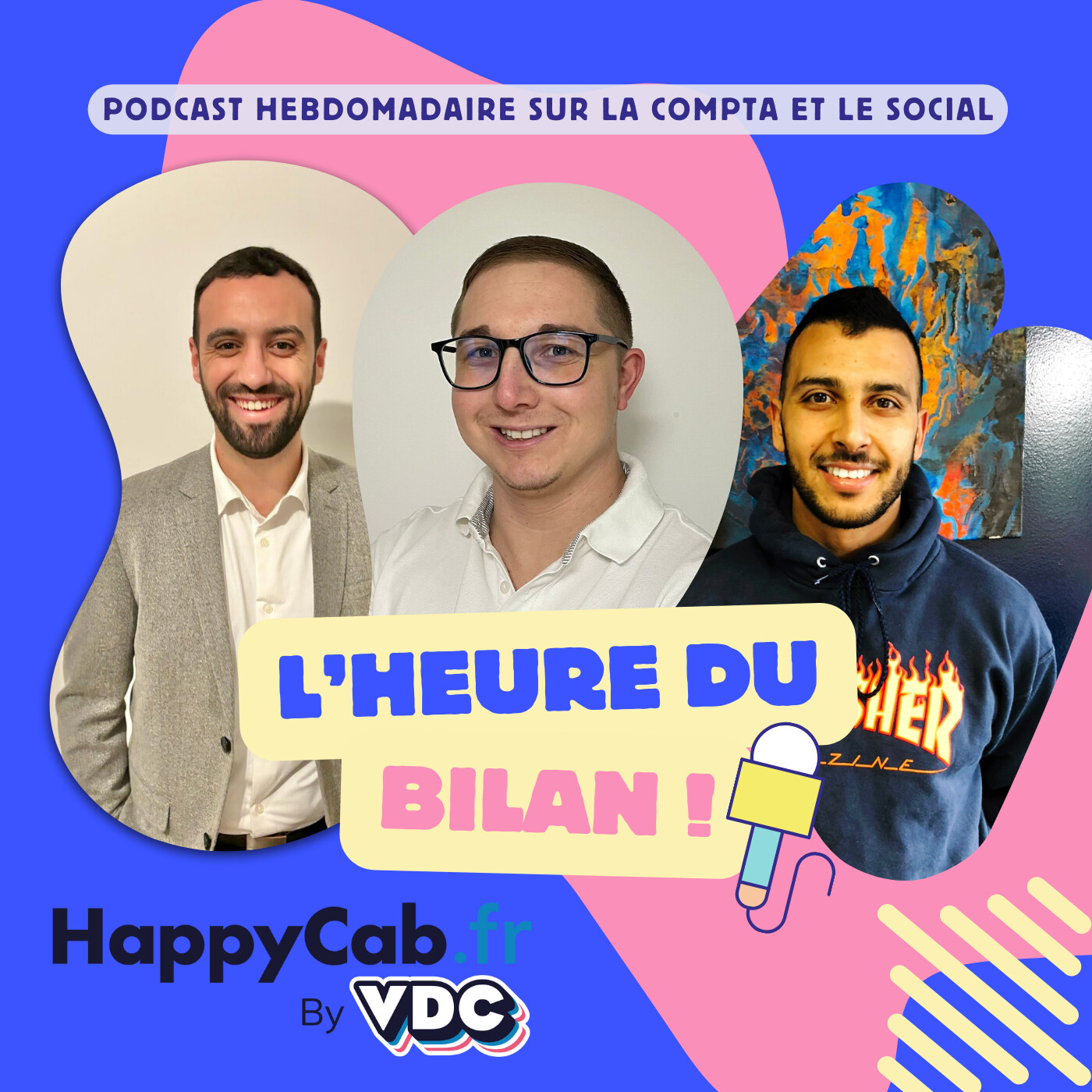 L\'heure du bilan ! : Le Live HappyCab by VDC