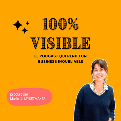 100% VISIBLE – DANS LES COULISSES DE L'ARMOIRE POETHIQUE - pour un habillement éthique et écoresponsable cover