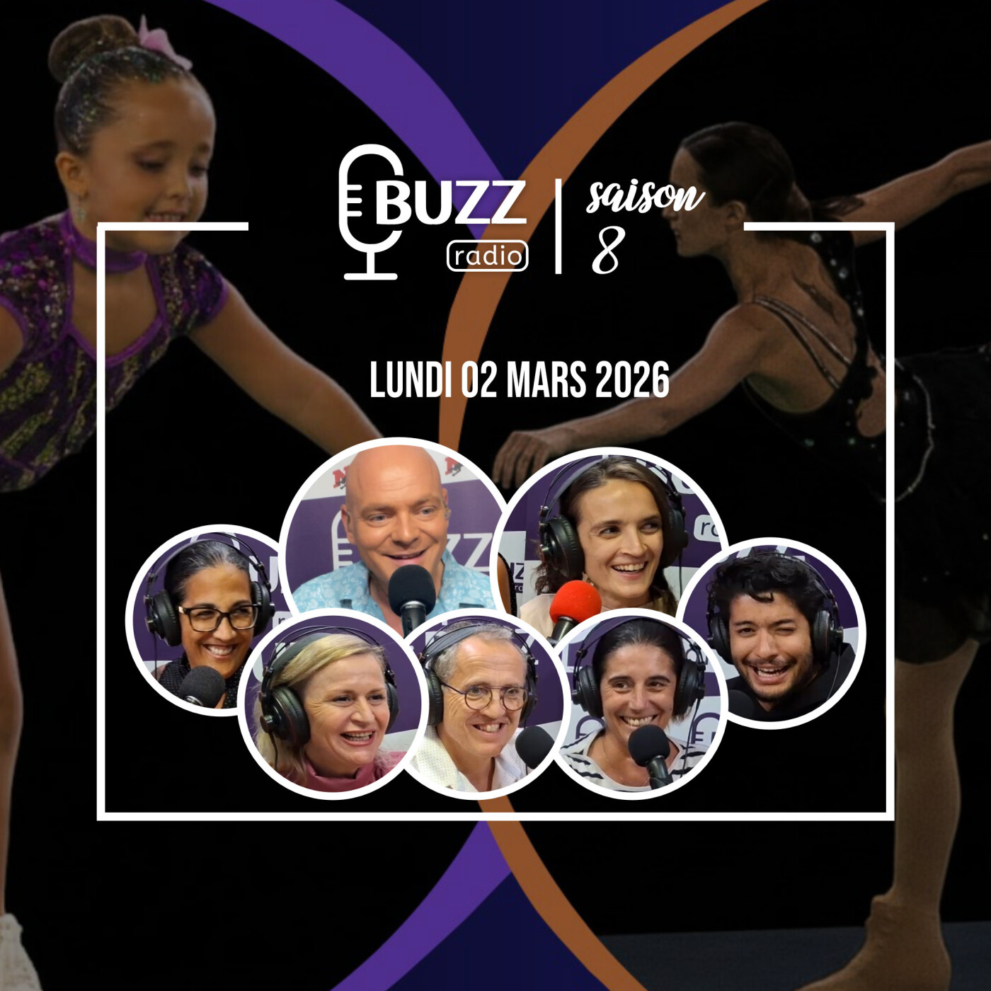 Lundi 02/03/2026 - Maureen Cateine, entraineuse de roller artistique episode artwork