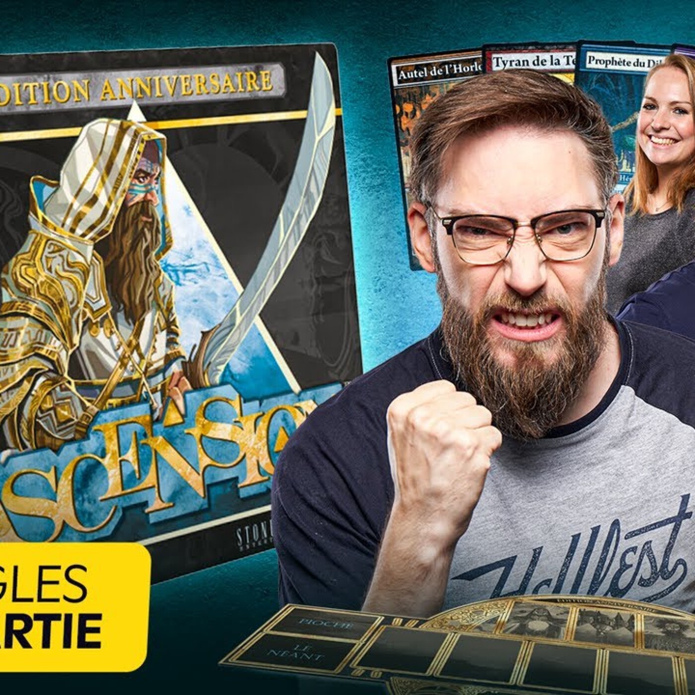 Ascension, un CLASSIQUE du Deckbuilding est de retour ! | Les Joueurs Du Dimanche episode artwork
