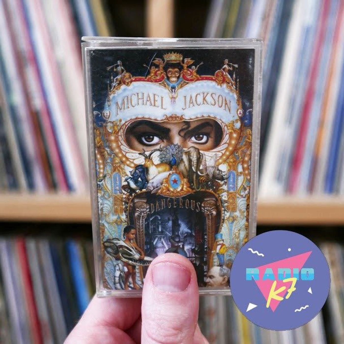 Radio K7, la bande-son des 90s