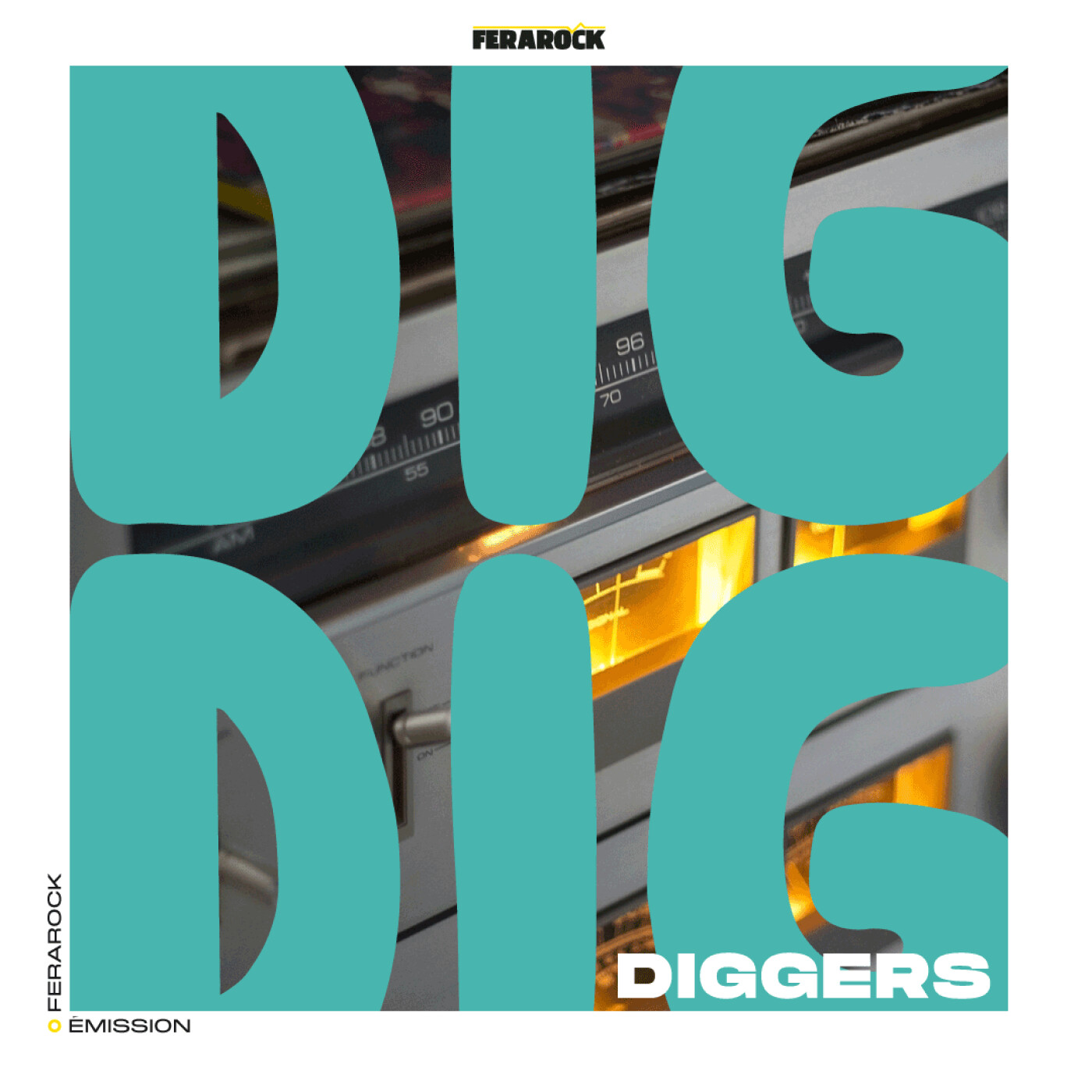 DIG DIG DIGGERS avec Opac, Extraa, Raul Refree