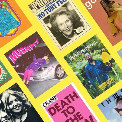 100 years of British independent magazines with Paul Gorman cover