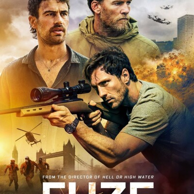 Chronique : The Criminals (Fuze, David Mackenzie, 2025, GB) cover