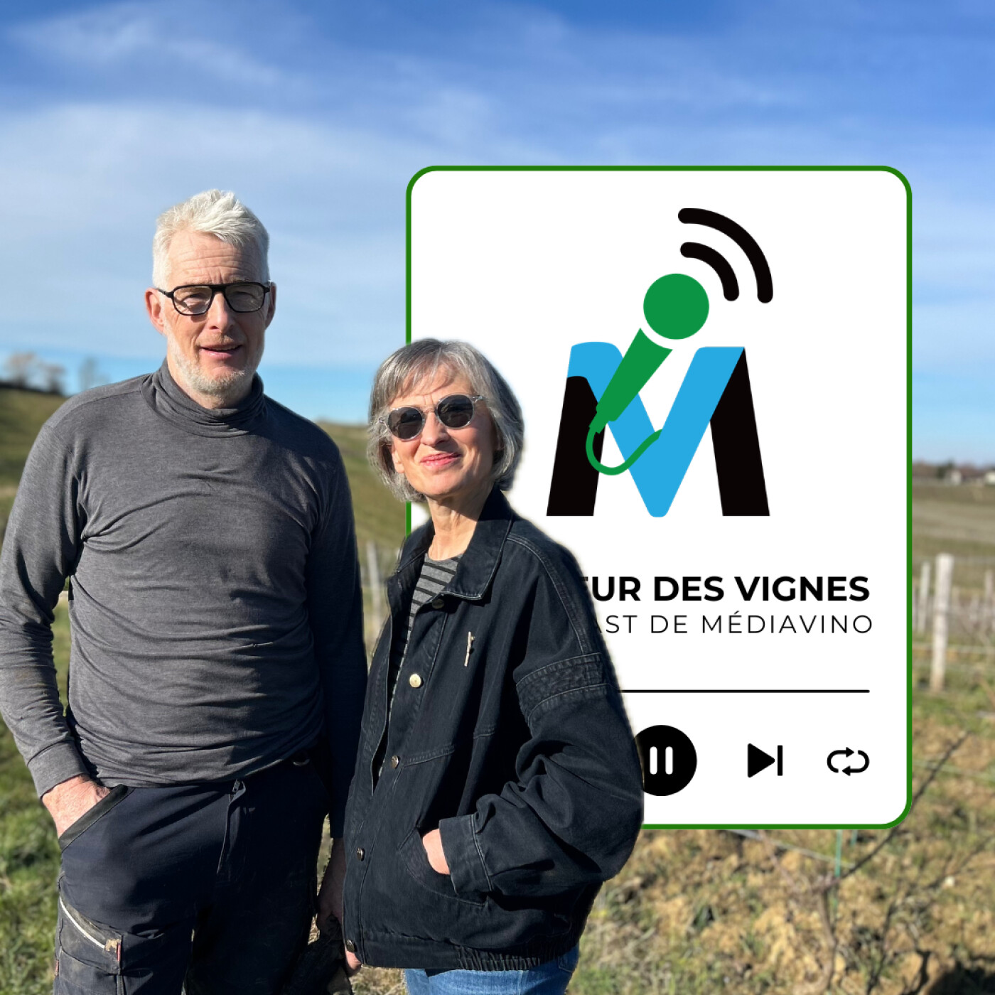 Arbois I Domaine de la Touraize : en attendant Victoria (Extrait) episode artwork