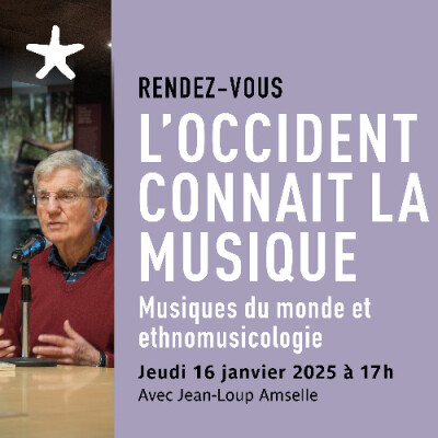 Les rendez-vous du salon de lecture - L'Occident connait la musique : musique du monde et l'ethnomusicologie cover