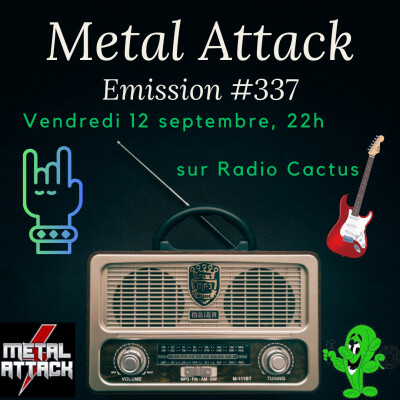Metal Attack Septembre 2025 cover