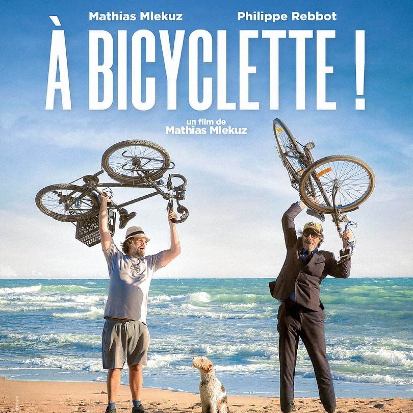 À bicyclette