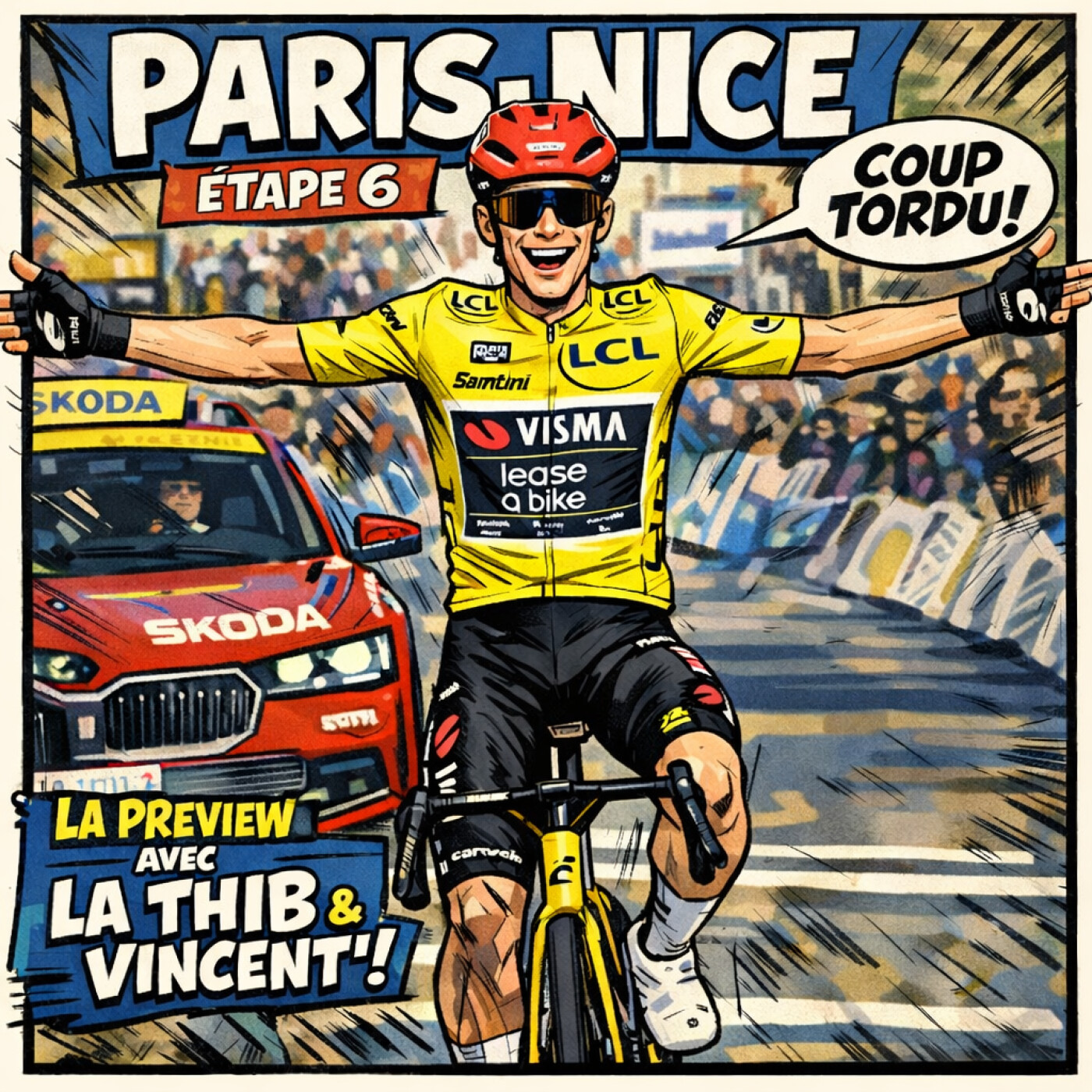 COUP TORDU EPISODE 428 : PARIS NICE 2026 ETAPE 6 ! LA PREVIEW episode artwork