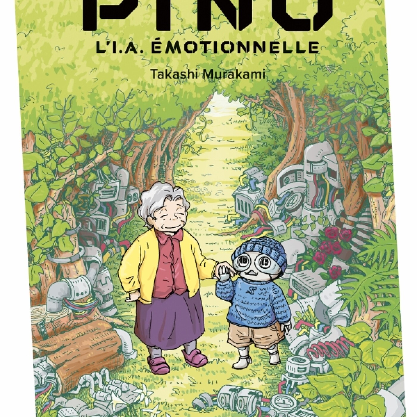 Le coup de coeur de la librairie Momie de Chambéry pour Pino L'I.A. émotionnelle de Takashi Murakami episode artwork
