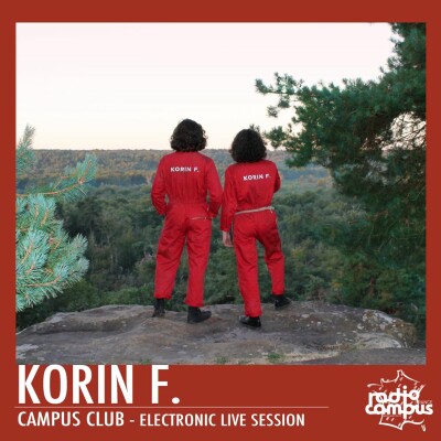KORIN F. | Campus Club cover