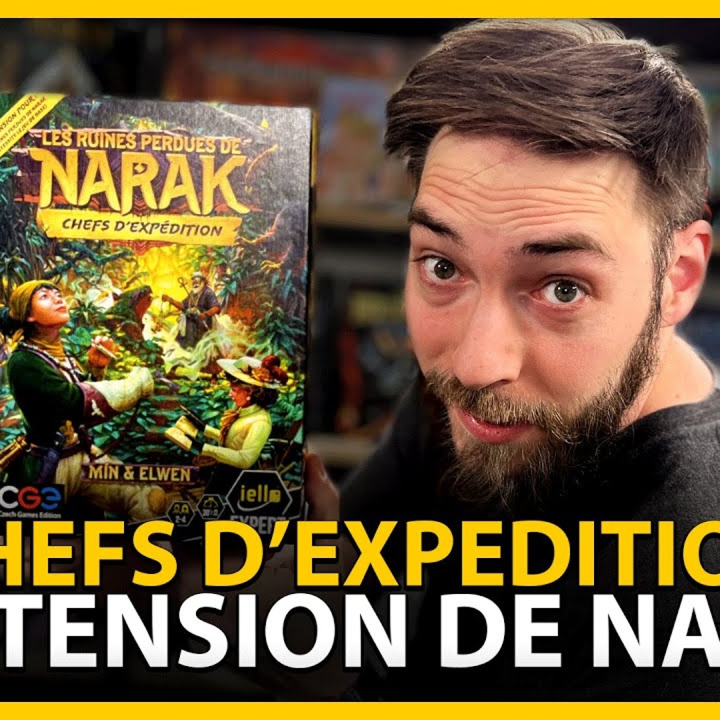 Les Ruines Perdues De Narak (Extension Chefs d'Expédition) - Les Joueurs Du Dimanche episode artwork