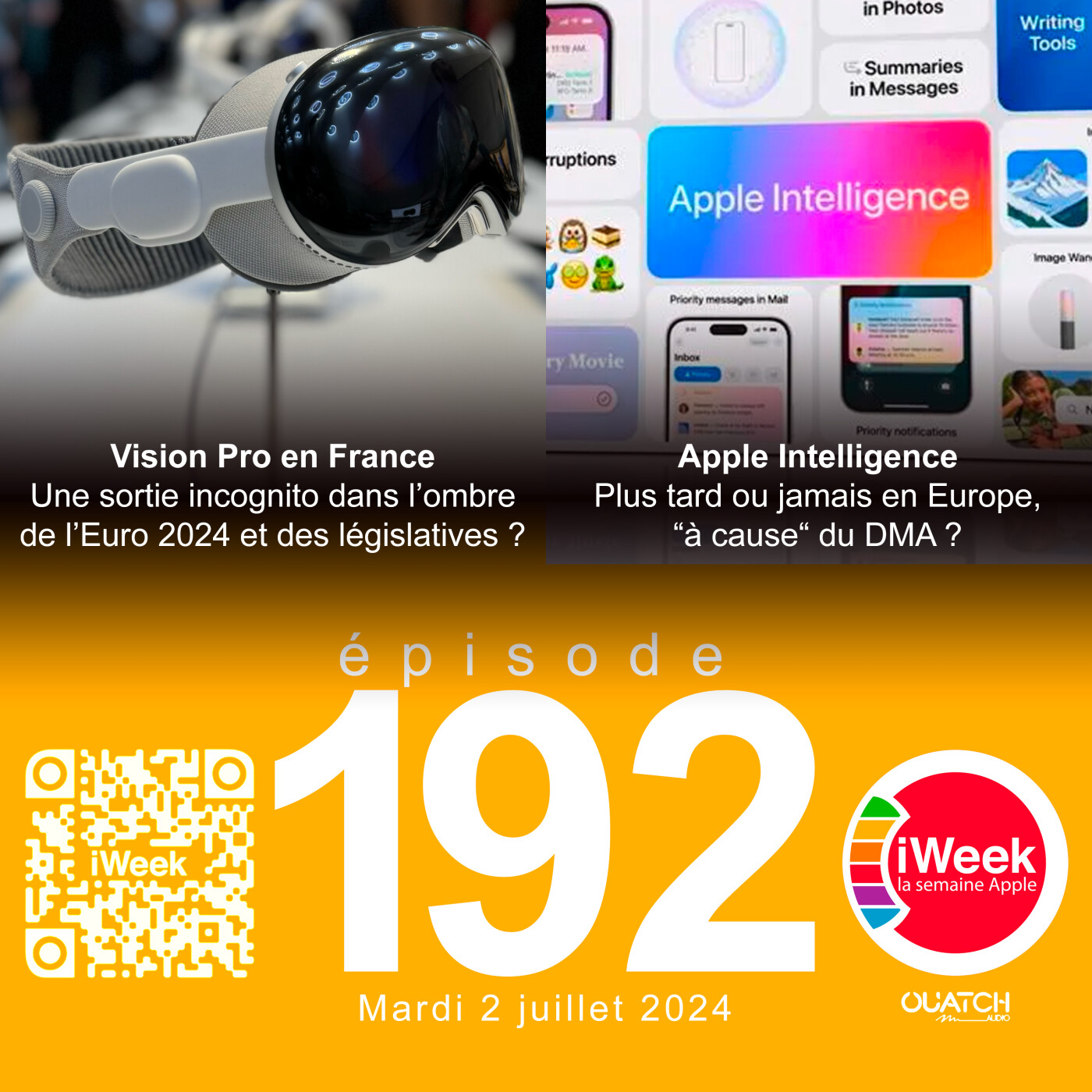 cover of episode Apple Intelligence : plus tard ou jamais en Europe ?