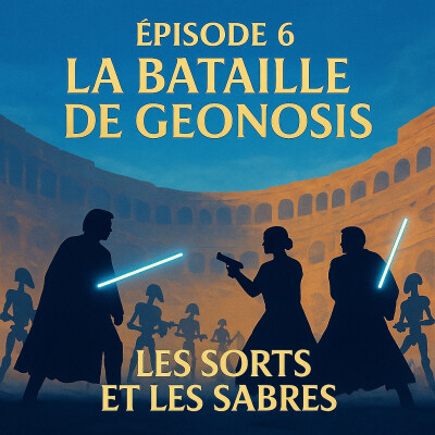 Épisode 6 : La Bataille de Géonosis cover