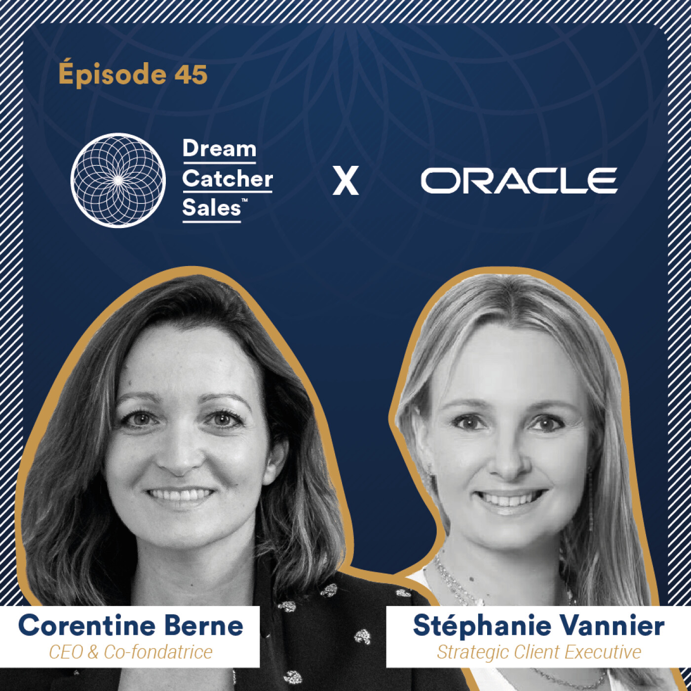 #45 Oracle : Arrêtez de penser cycle de vente et booster vos ventes grâce au cycle d'achat avec Stéphanie Vannier episode artwork