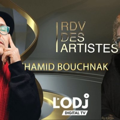 RDV des artistes برنامج "موعد الفنانين" يستضيف الفنان المقتدر حميد بوشناق cover