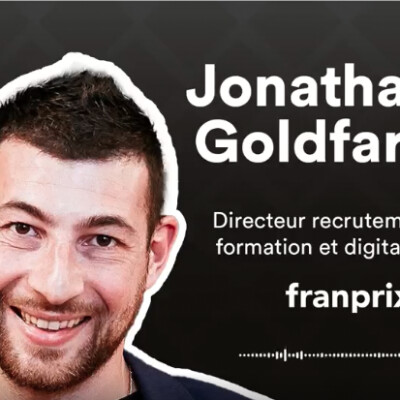 Jonathan Goldfarb - Franprix cover