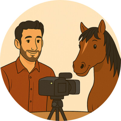 🇫🇷 🐎  Gandour : Anatomie et Sagesse d'un Champion Équin cover