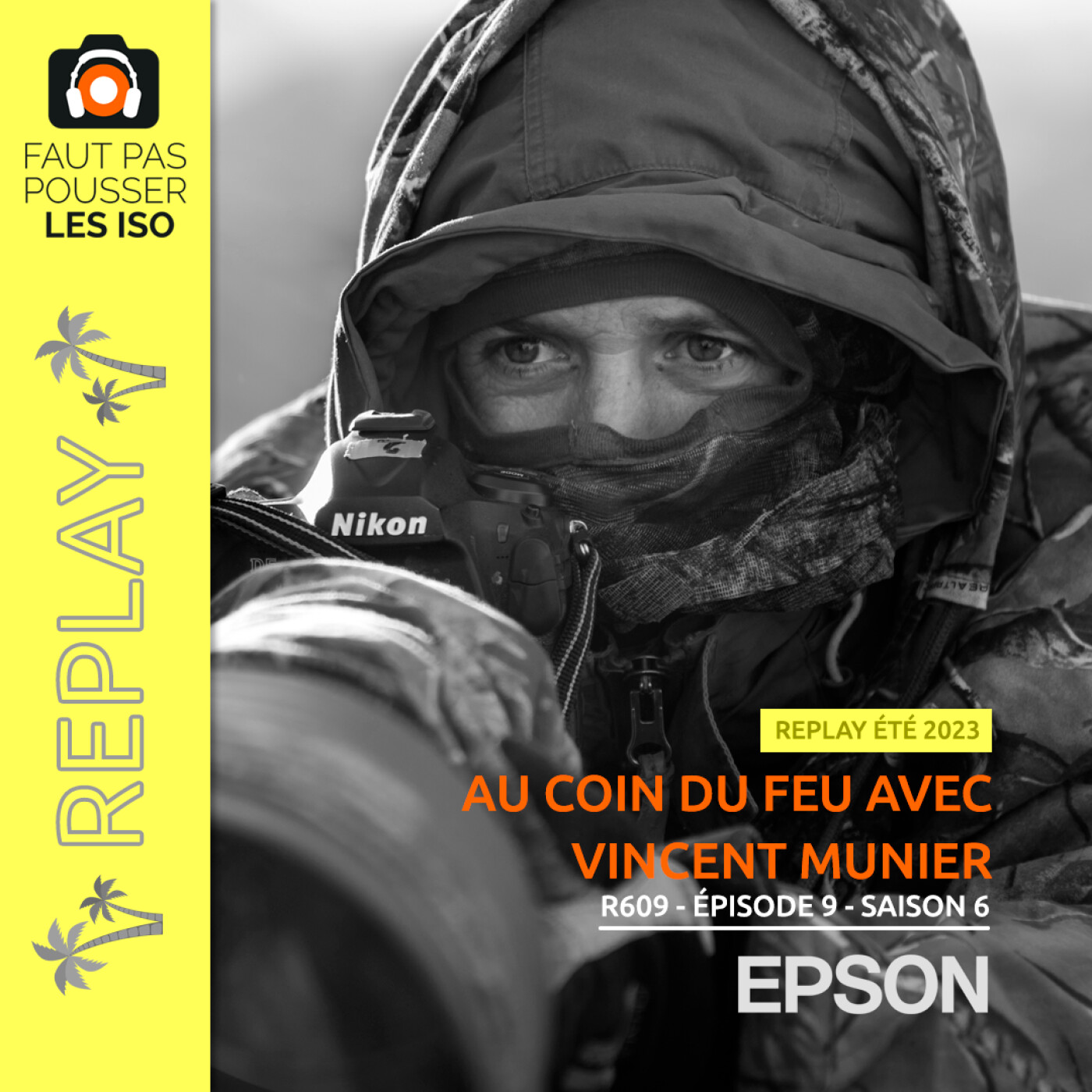 R609 - Au coin du feu avec Vincent Munier