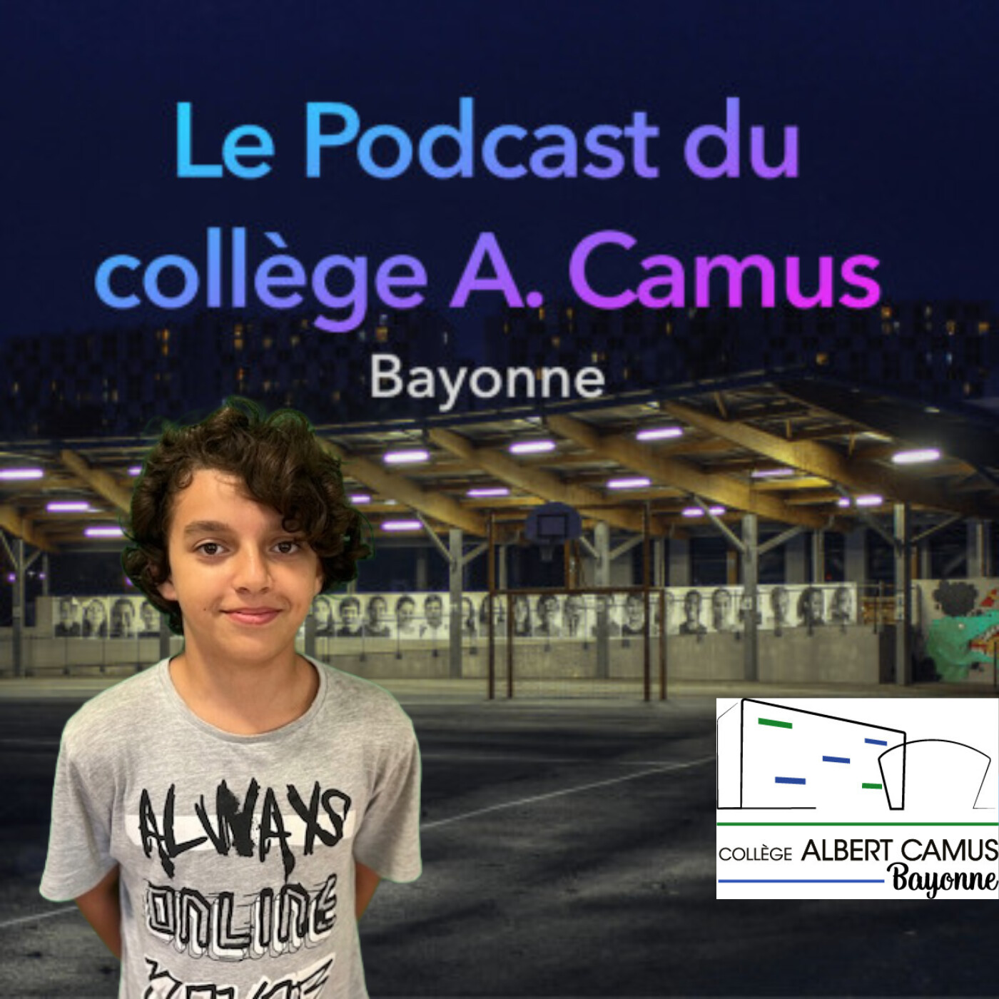 Le podcast du collège A. Camus - Bayonne