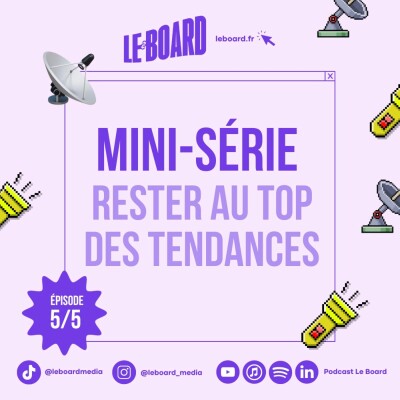 5/5 📡 Rester au top des tendances cover