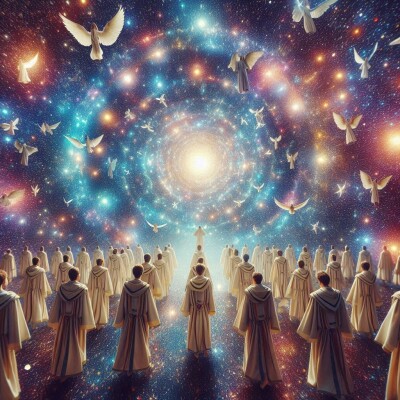 La mission du peuple essénien - Archange Ouriel Psaume 83 cover