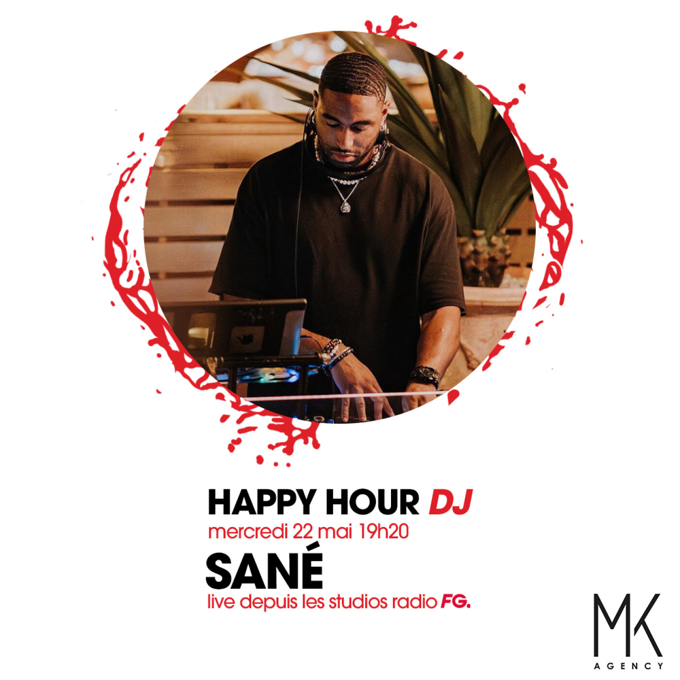 HAPPY HOUR DJ : SANÉ