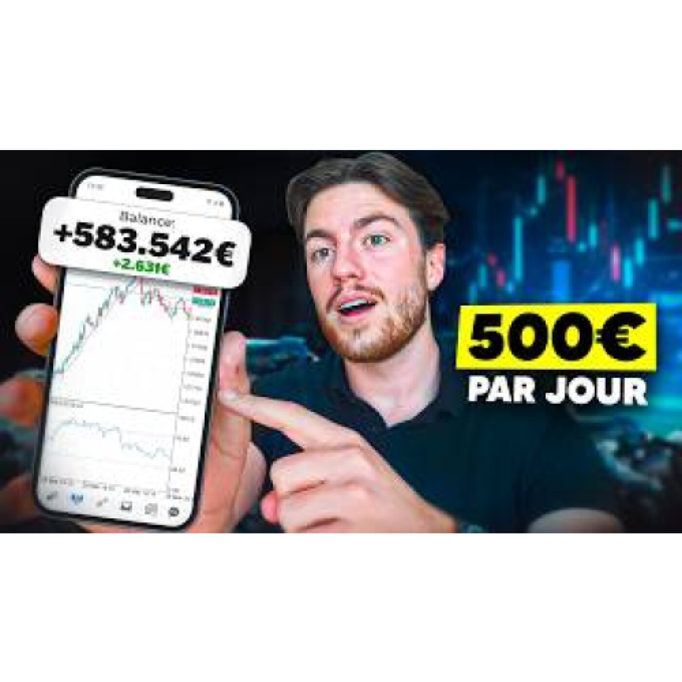 Comment commencer le trading depuis son téléphone l Formation Gratuite