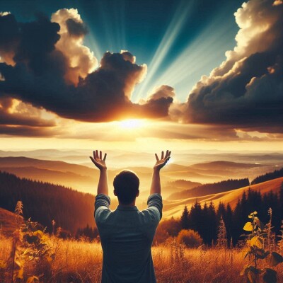 Pourquoi les hommes n’entendent-ils pas  la réponse à leurs prières ? - Archange Ouriel Psaume 62 cover