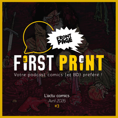 Front Page : l'actualité comics d'avril 2026 #3 (sur 3) ! cover