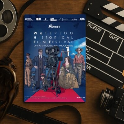 Podcast - Waterloo Historical Film Festival 2025 - Alban de Fraipont cover
