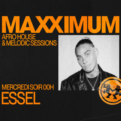 MAXXIMUM DJ'S : ESSEL cover