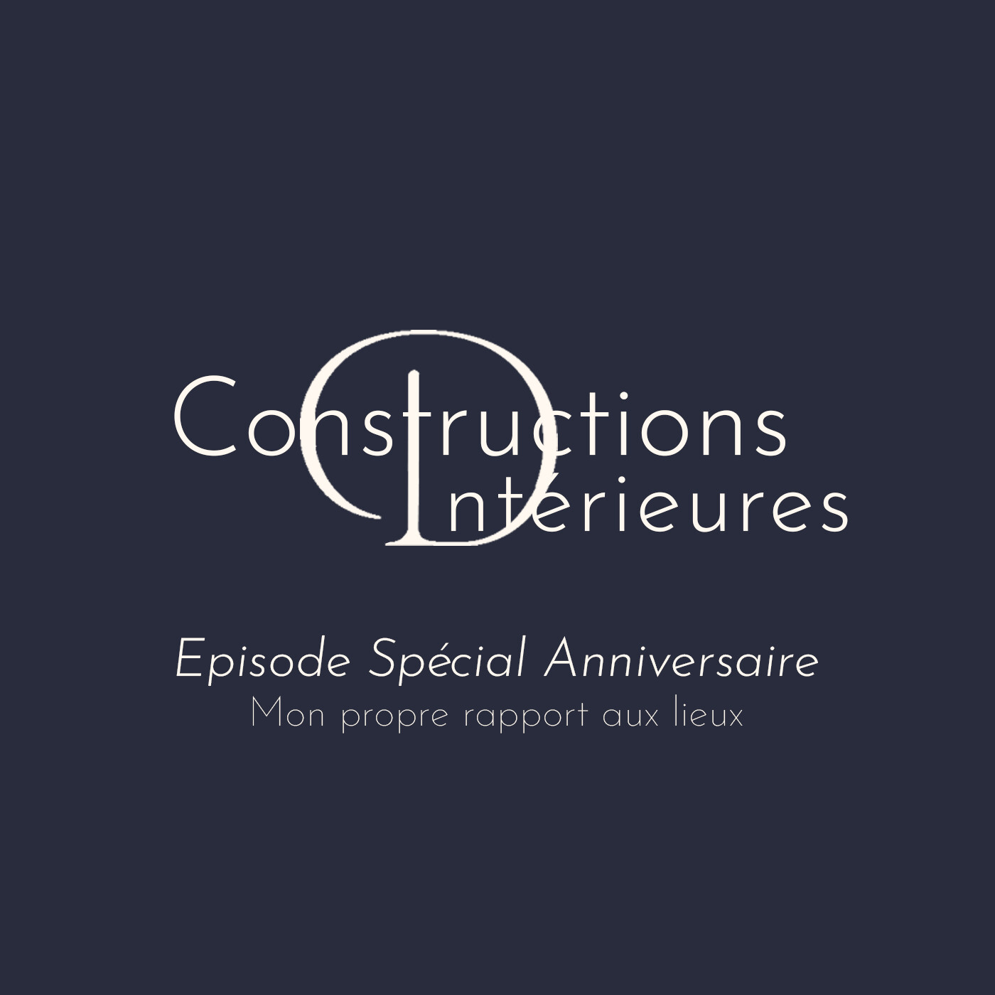 D/Constructions Intérieures