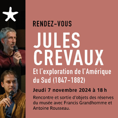 Les rendez-vous du salon de lecture - Jules Crevaux et l'exploration de l'Amérique du Sud (1847-1882) cover