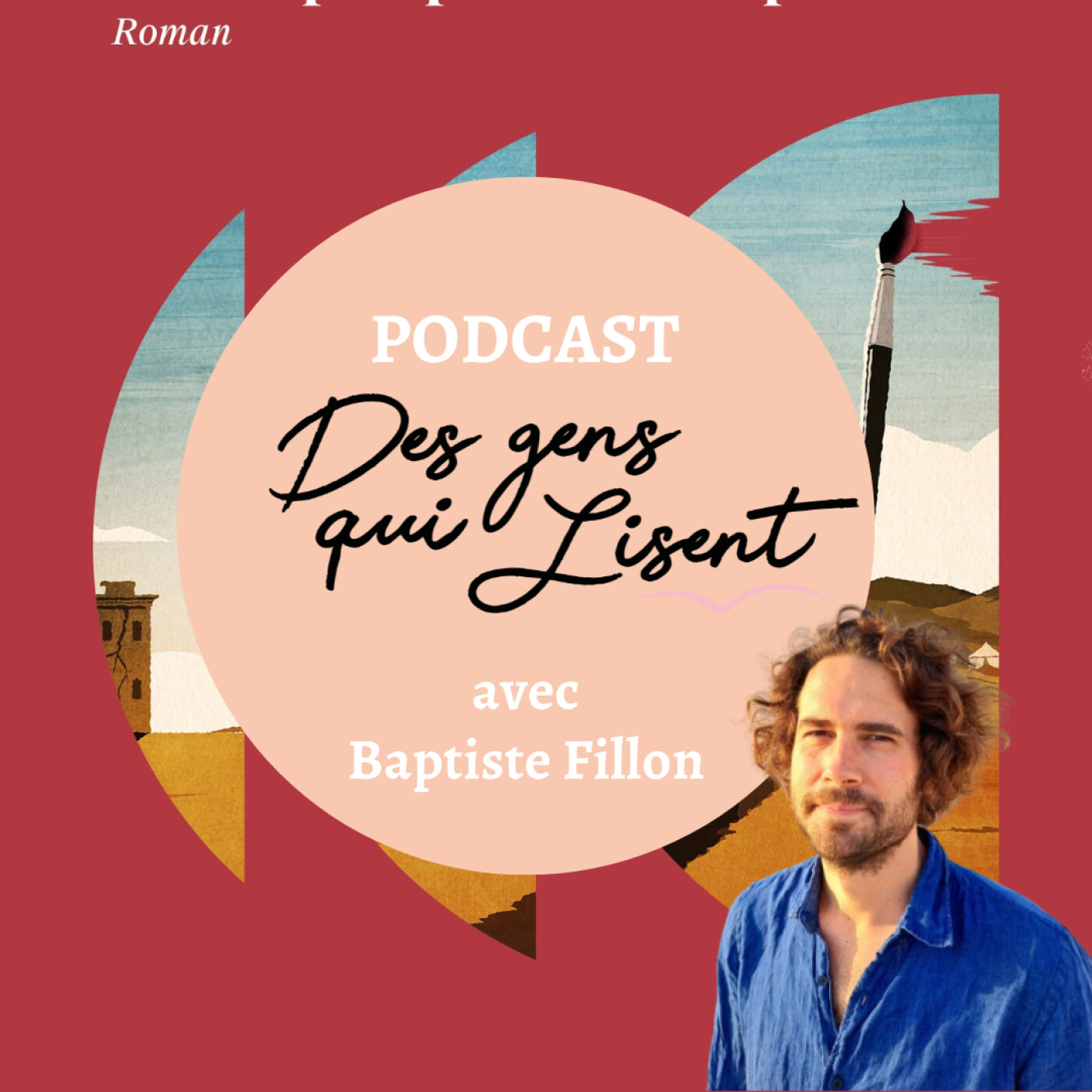 Des gens qui lisent