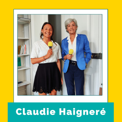 #105 | Claudie Haigneré (Spationaute et femme politique) : "Prendre des chemins de traverse" cover