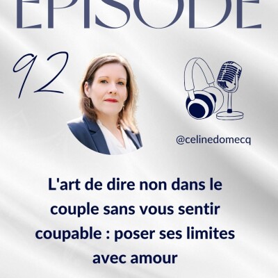 L'art de dire non dans le couple sans vous sentir coupable : poser ses limites avec amour cover