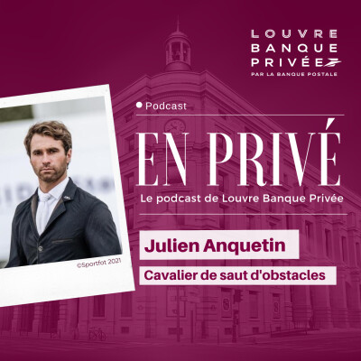 "En Privé...avec le cavalier Julien Anquetin, dans les coulisses de l'équitation de haut niveau" cover