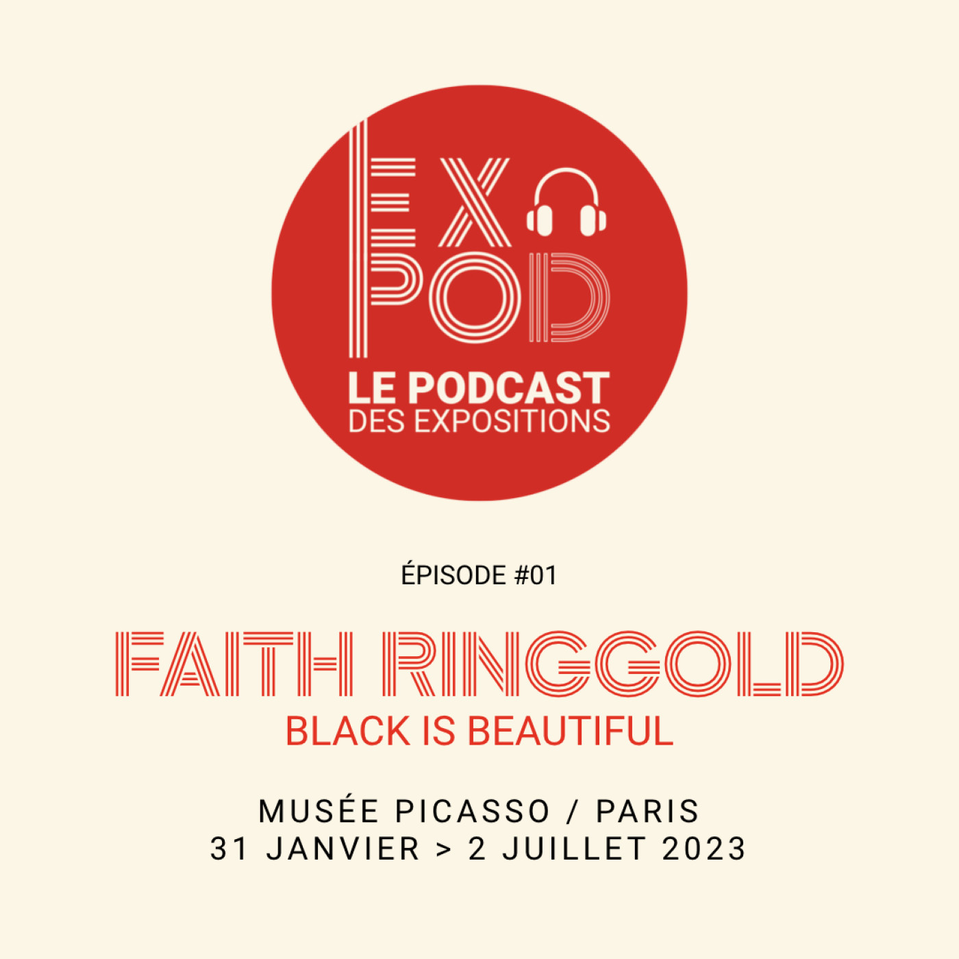 EXPOD Le Podcast des expositions