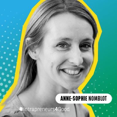 Anne-Sophie Nomblot, responsable valorisation et innovation à la SNCF cover