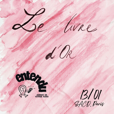 ENTENDU 002 - LE LIVRE D'OR cover