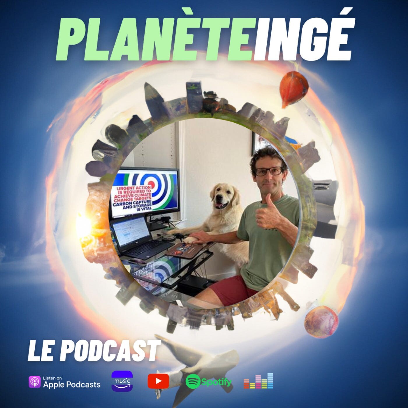 S1E8 - Les technologies secrètes pour capter le CO2, cachées par les compagnies pétrolières - avec Samuel Lethier - VP R&D TOTAL