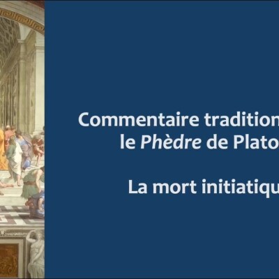 Le Phèdre de Platon - Chapitre 4 – La mort initiatique cover