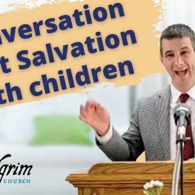 How Parents Can Have Meaningful Conversations with their Children about Salvation cover