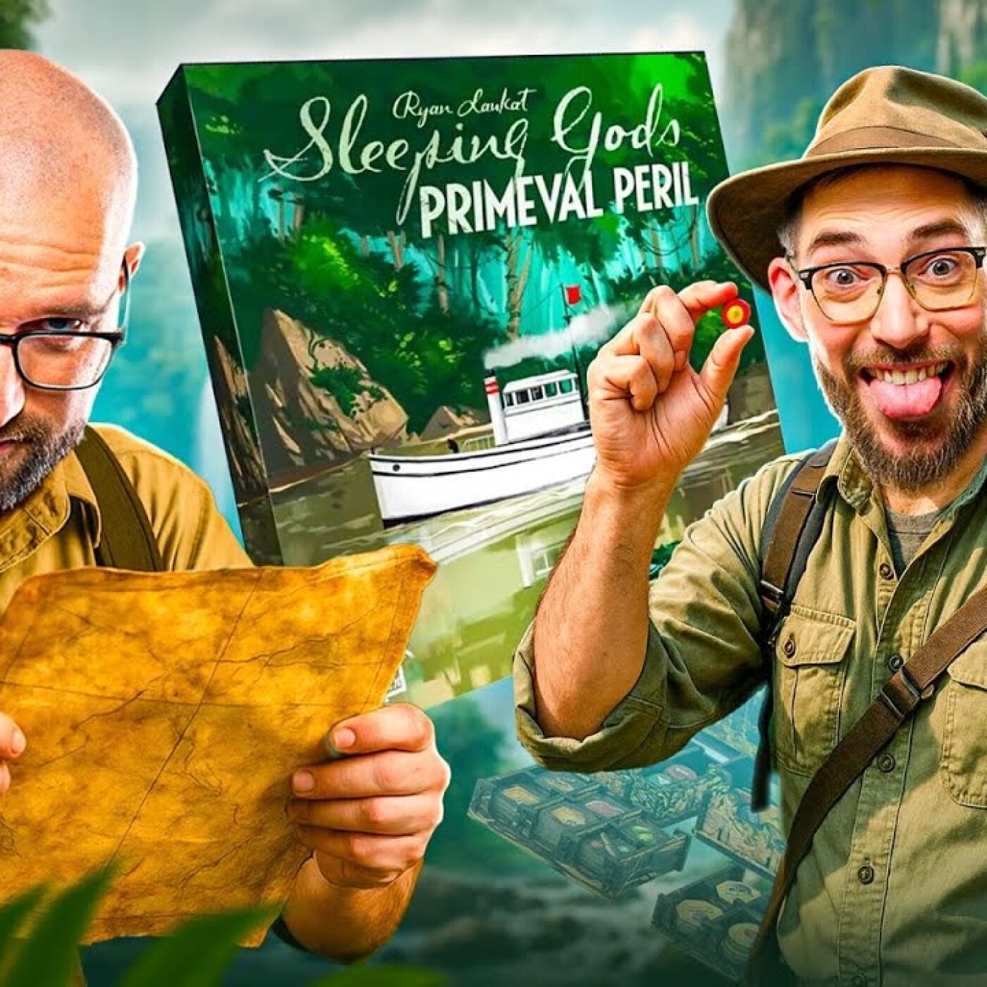 Un jeu dont vous êtes les héros : Sleeping Gods Primeval Peril episode artwork