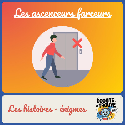 Les ascenseurs farceurs cover
