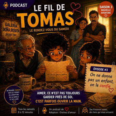 On ne donne pas un enfant, on le confie cover